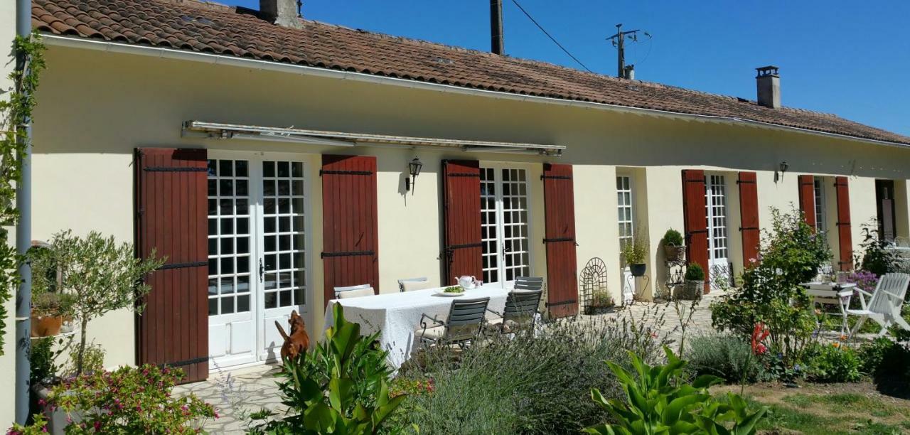 B&B Le Savoir Vivre Bonnes  Экстерьер фото