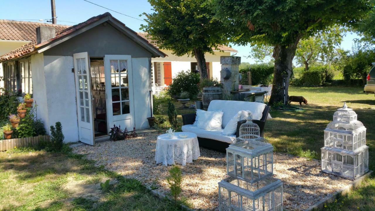 B&B Le Savoir Vivre Bonnes  Экстерьер фото