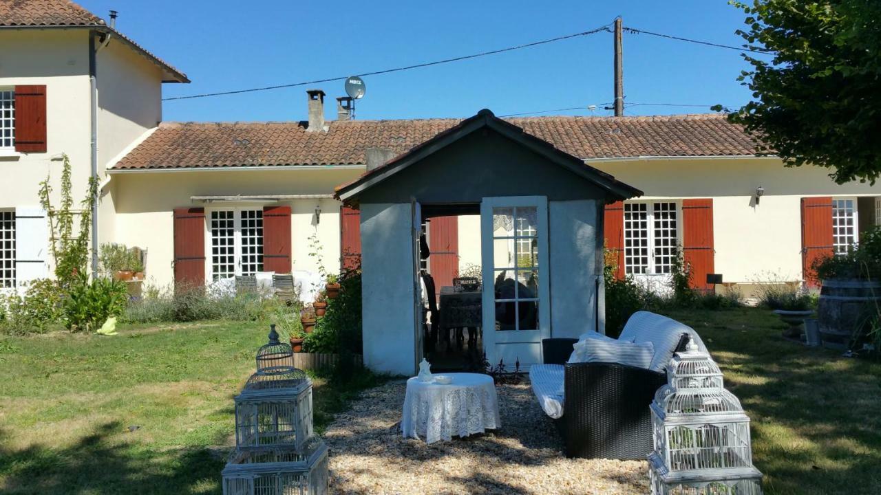 B&B Le Savoir Vivre Bonnes  Экстерьер фото